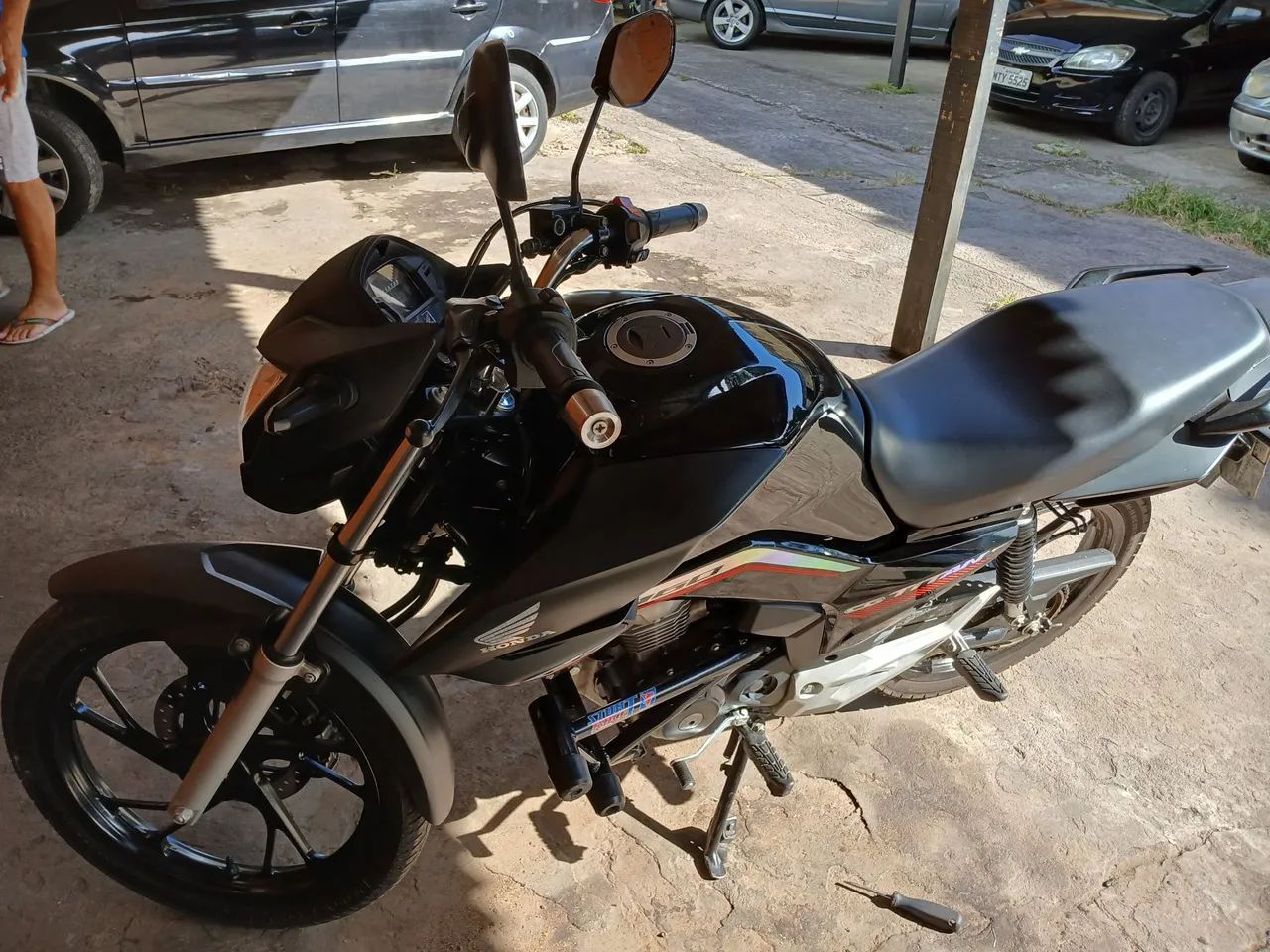 Honda CG 160 Titan Flex m2024 - Sem entrada + 60x fixas - Foto 5