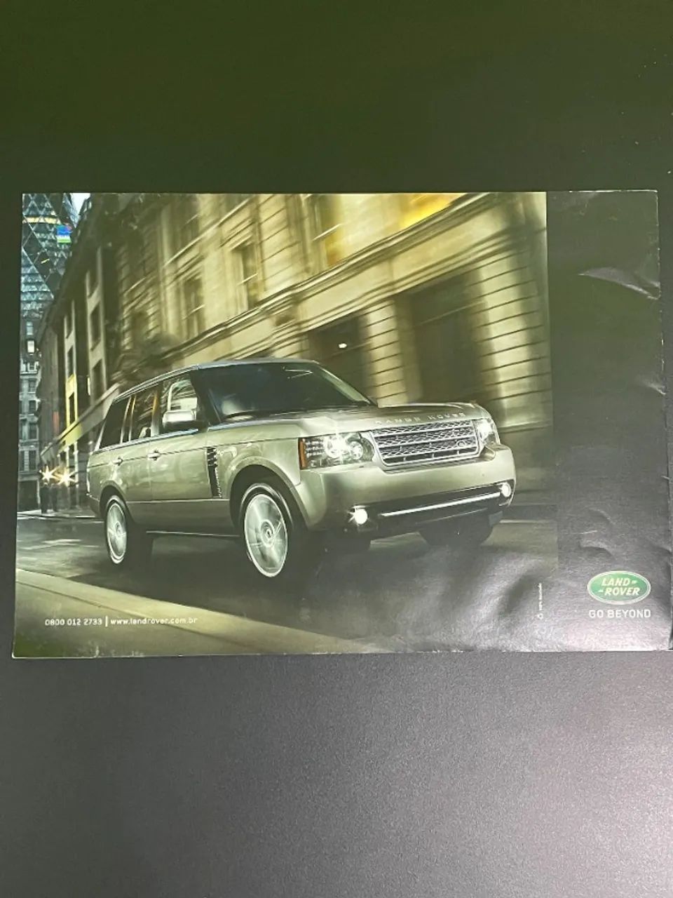 Livreto / Panfleto De Lançamento - Range Rover Vogue L322 - Foto 5