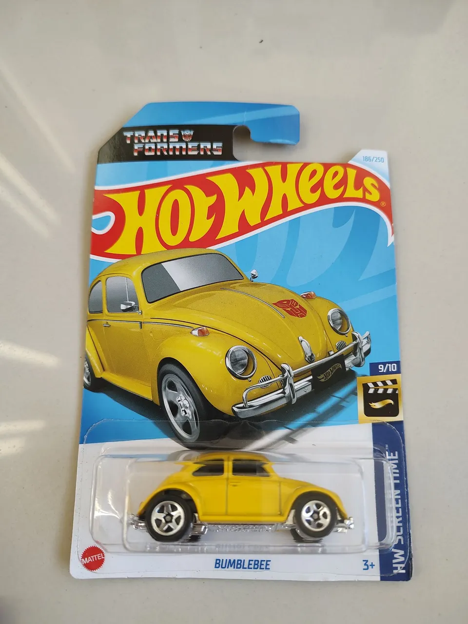 Hot Wheels Bumblebee Transformers