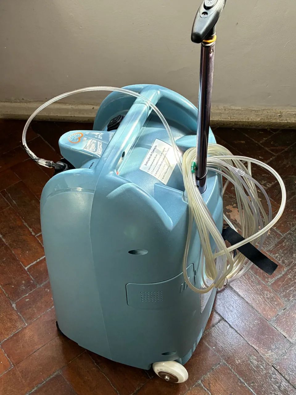 CONCENTRADOR DE OXIGÊNIO  Mercury Lumiar, com Nebulizador. - Foto 3