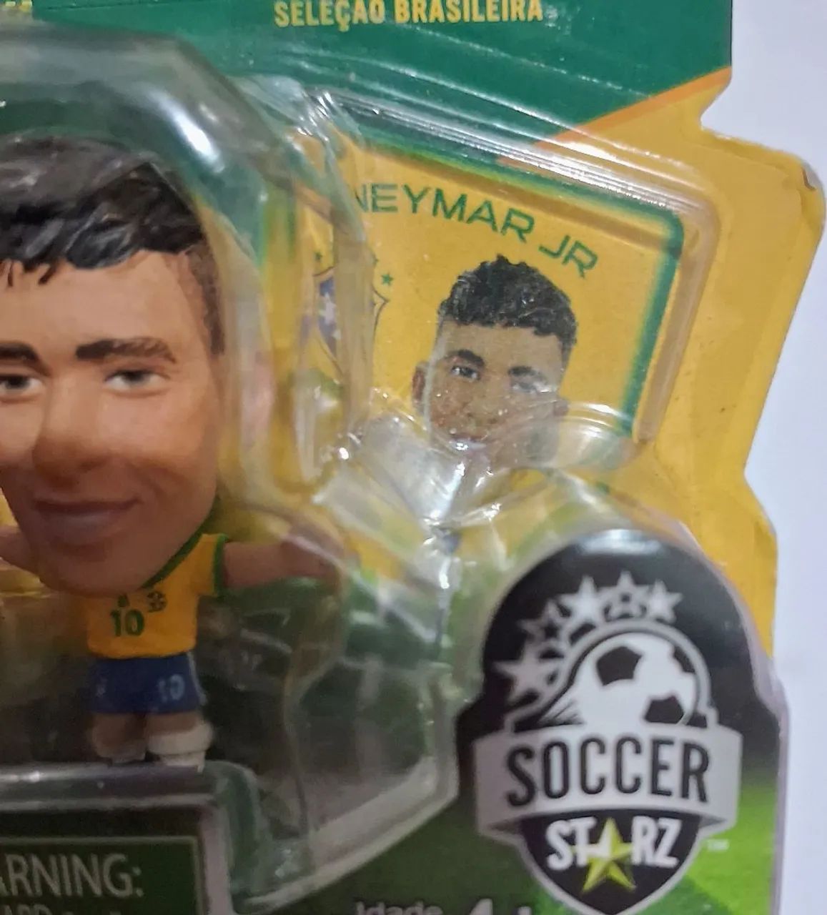 Mini Soccerstarz Neymar Jr. Figurine Dtc 373964750897453443122