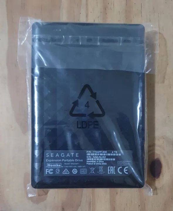 HQ EXTERNO SEAGATE EXPANSION 4TB ORIGINAL excelente estado - Foto 2