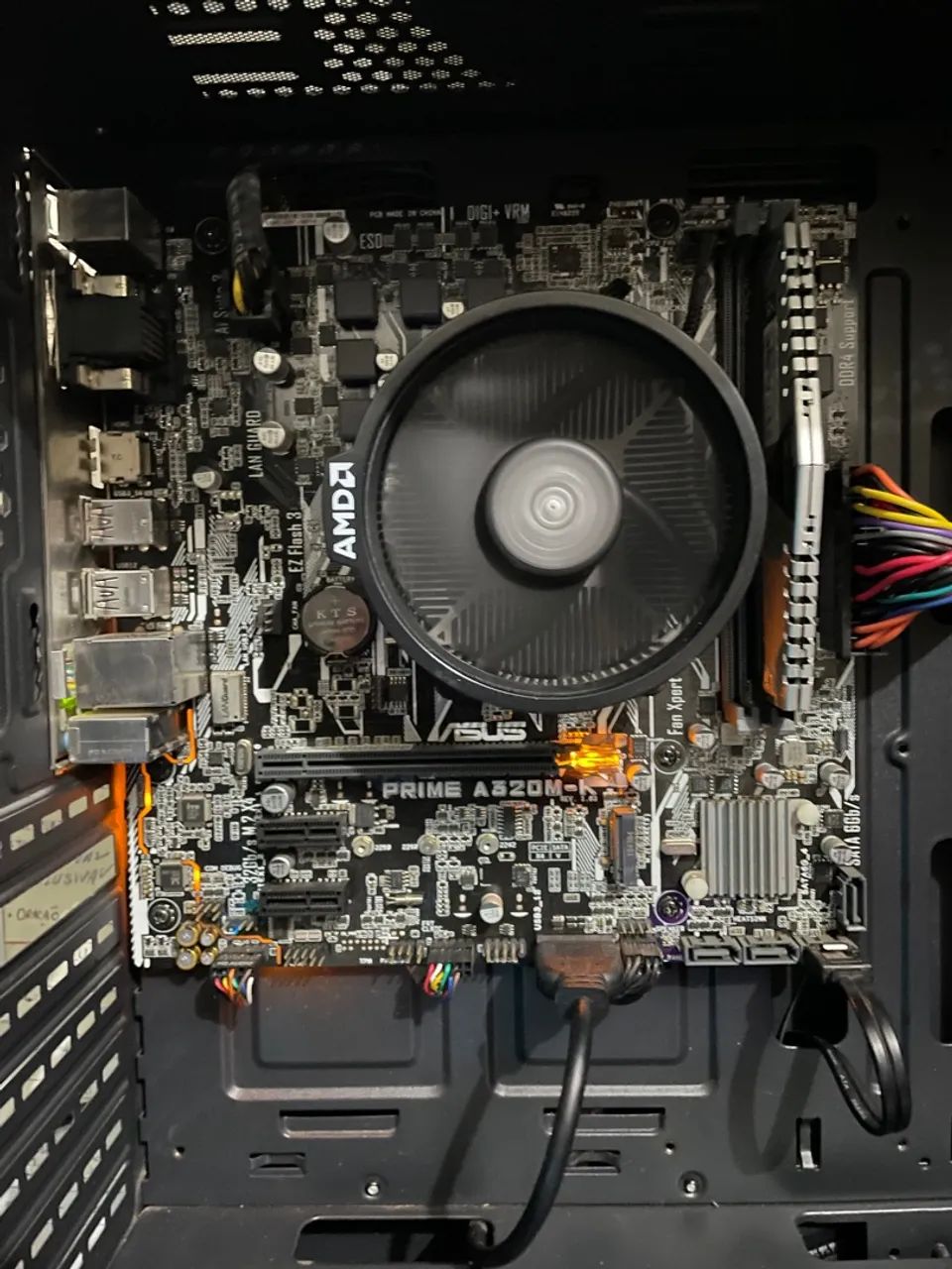 Computador gamer de entrada Ryzen AMD - Foto 5