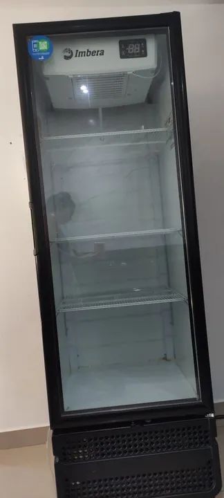 Vendo Freezer / Refrigerador Expositor Imbero 110v - Novo - Foto 2