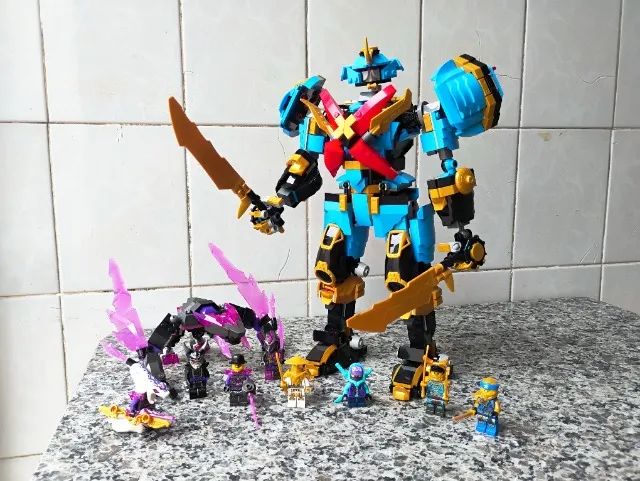 Ninjago - Robô Samurai X Da Nya (71775) Original Lego (Bags