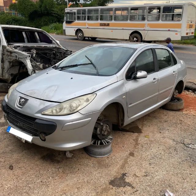 Peugeot 307 presence (2008/2009) 1.6 FLEX 16V - Sucata *para retirar peças 