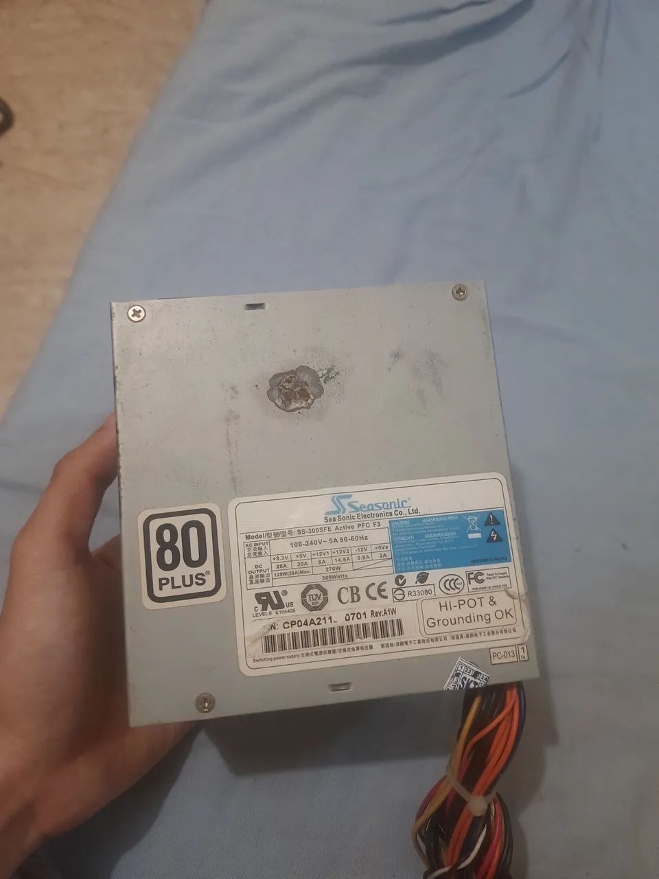 Fonte Seasonic SS-300SFE 300W 80 Plus