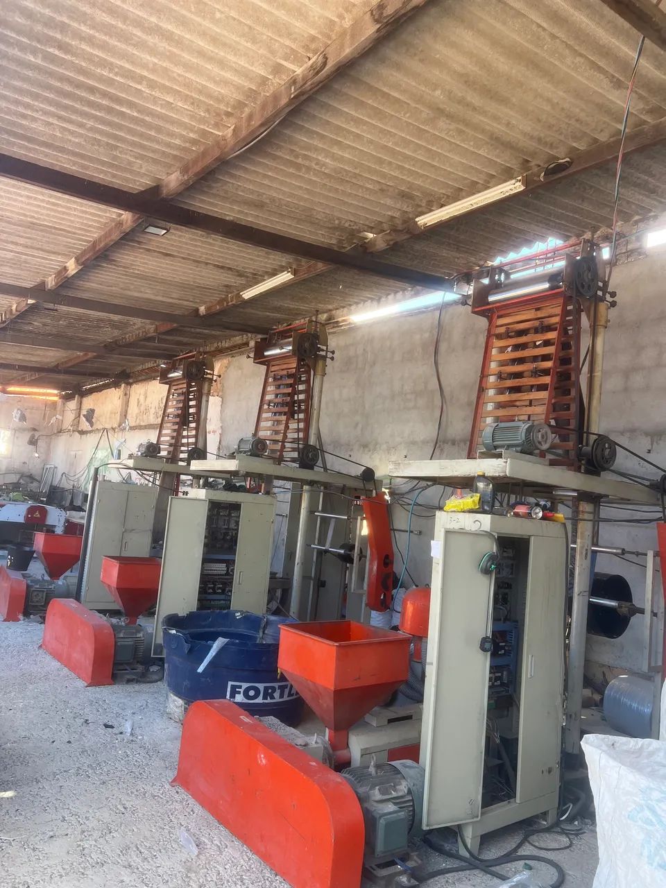 Venda de Equipamentos para Fábrica de Sacolas Plásticas  - Foto 3