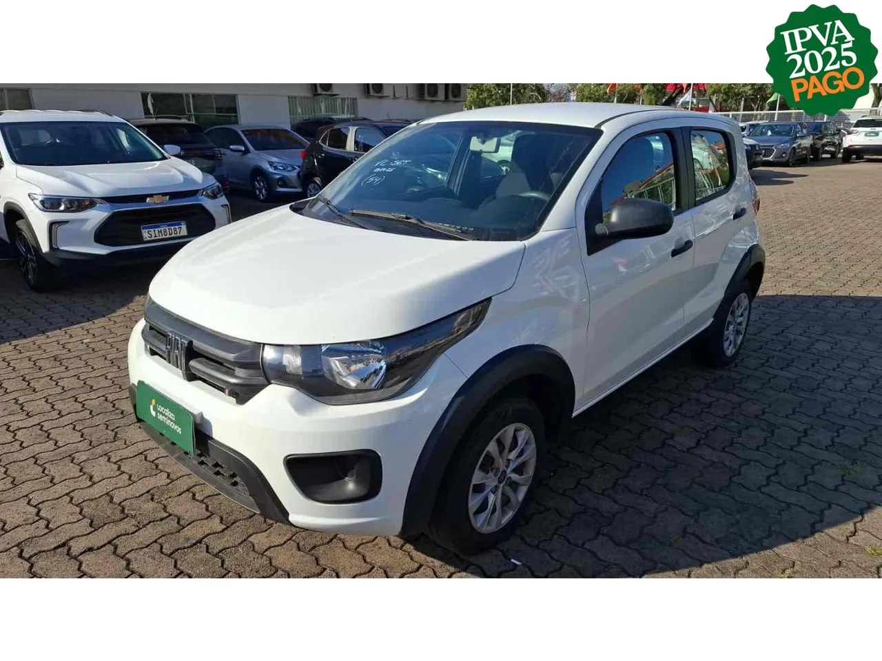 Fiat Mobi 2023 1.0 evo flex like. manual