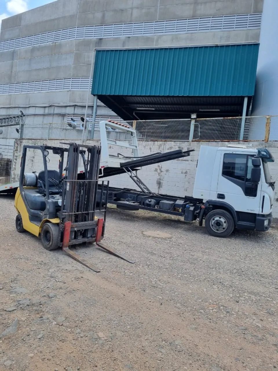 Empilhadeira Komatsu 2012 1,8Ton - Foto 3