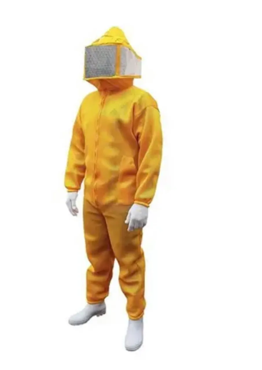 Macacão para apicultor + luva +bota