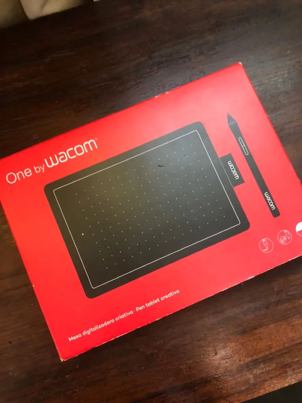 Mesa Digitalizadora Wacom One CTL472 - Foto 2