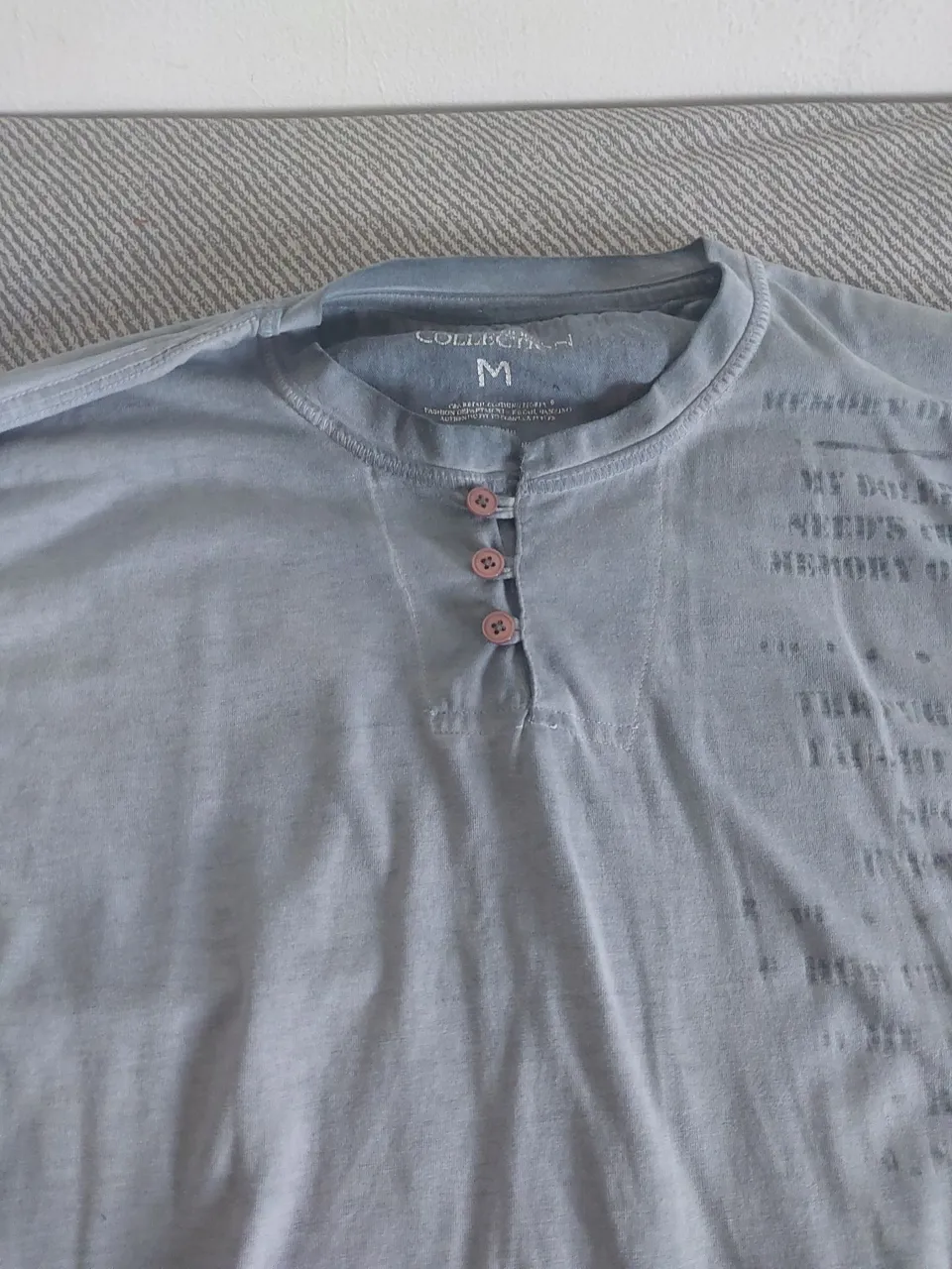 Blusas masculinas tamanho M