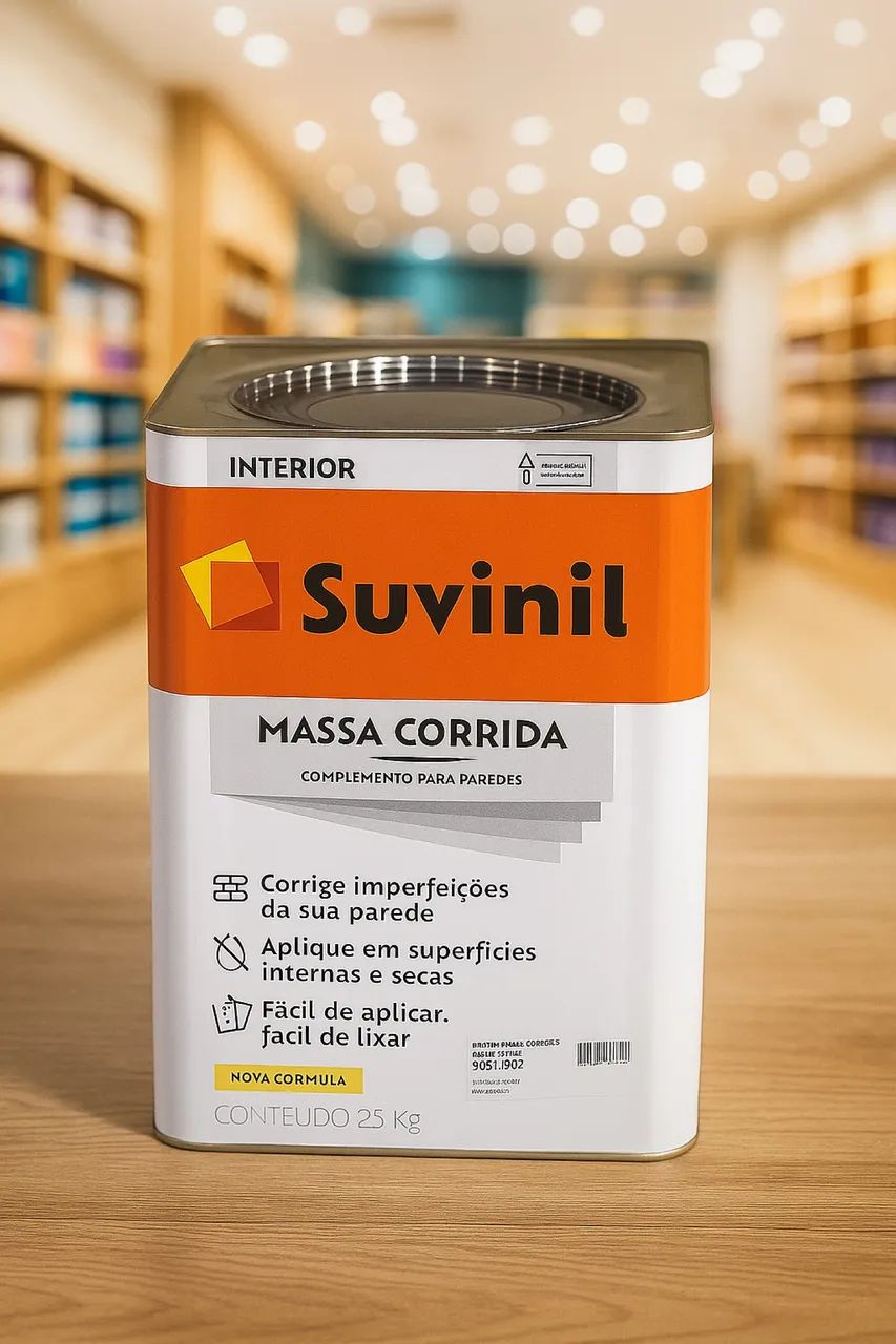 Massa corrida SUVINIL 25 KG