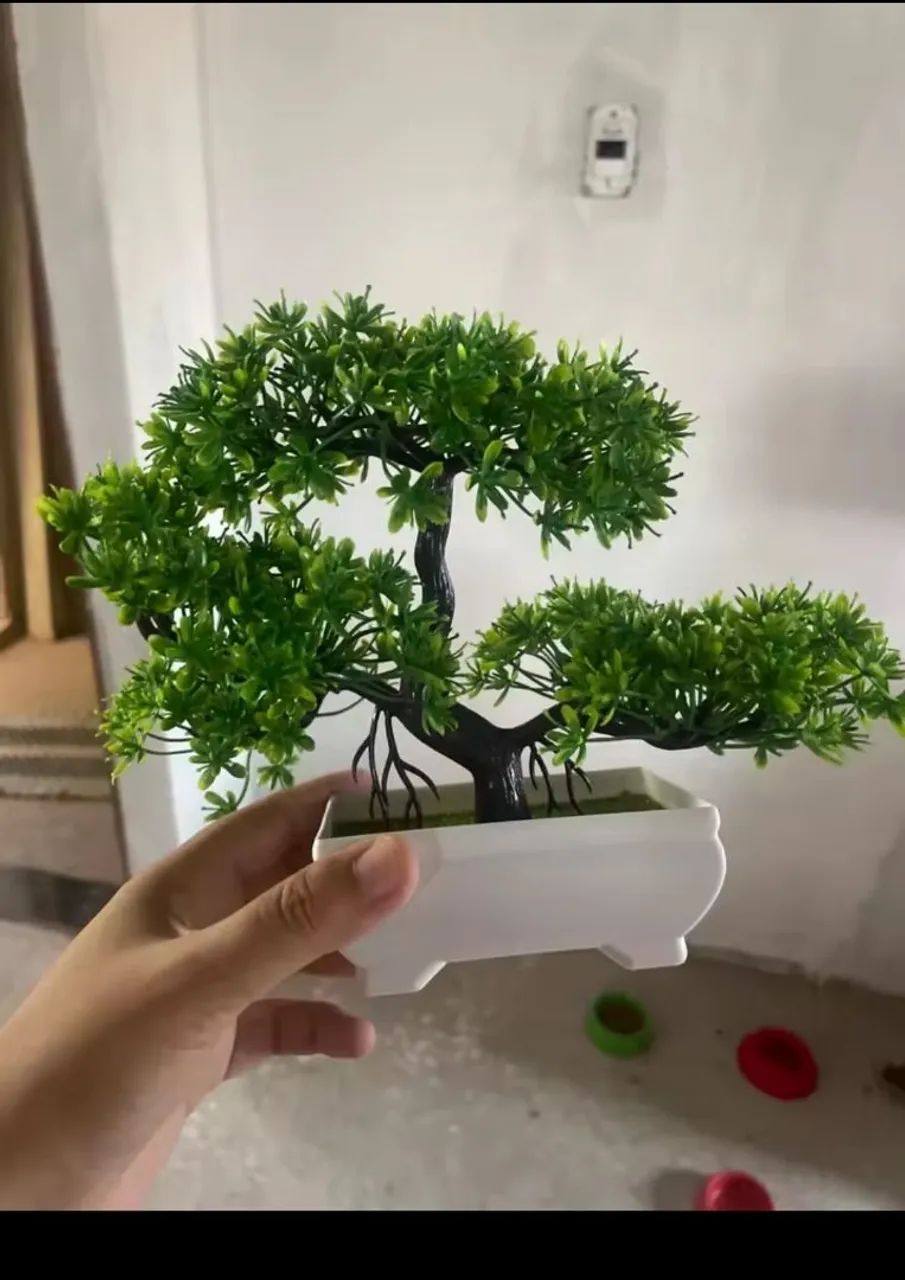 Bonsai planta artificial  - Foto 4