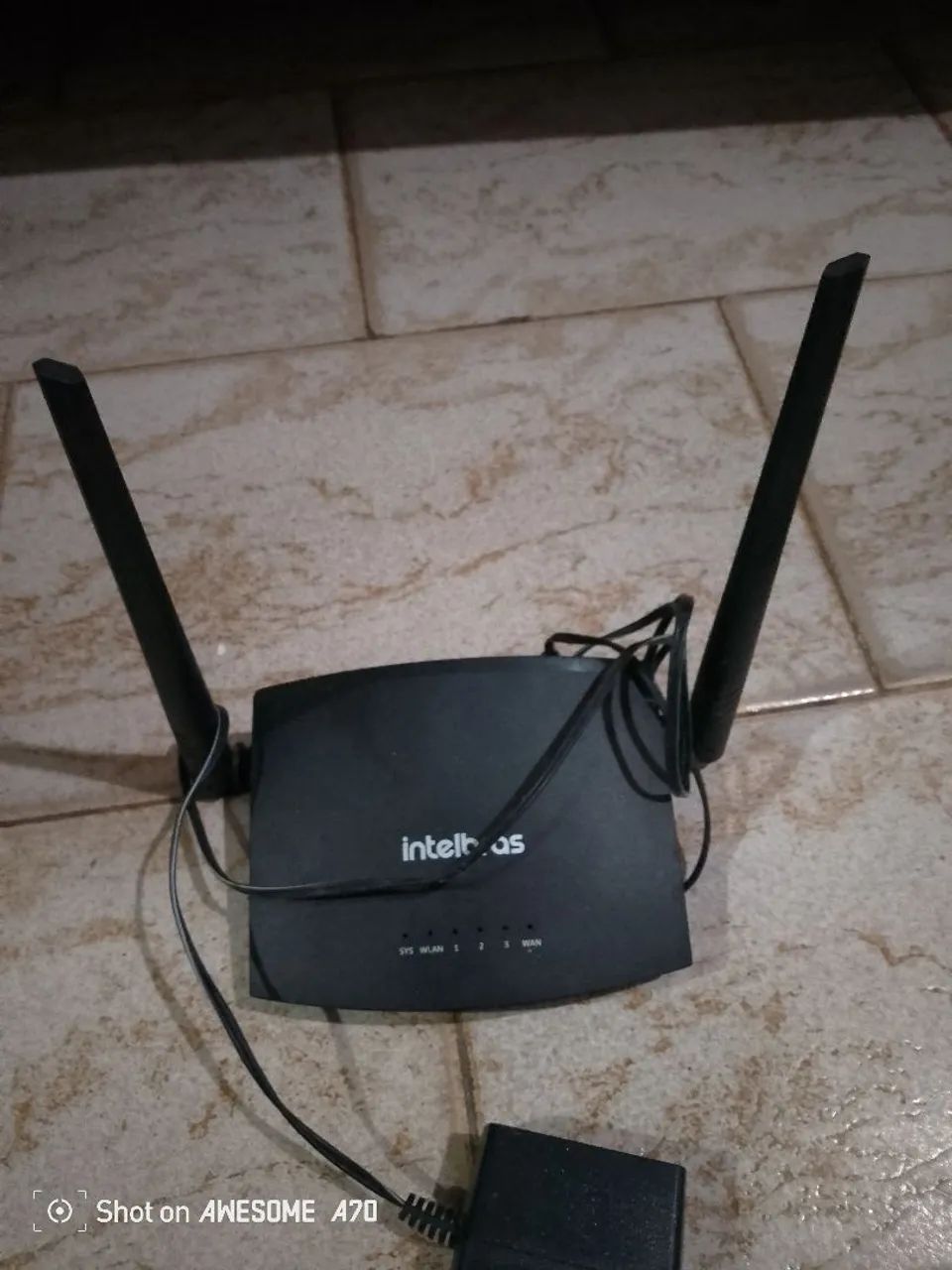 Roteador Intelbras Wireless