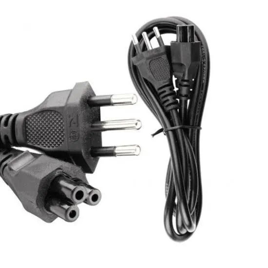 Cabo de força para Notebooks e TVs - 1,5 metros - R$20,00 - Foto 5