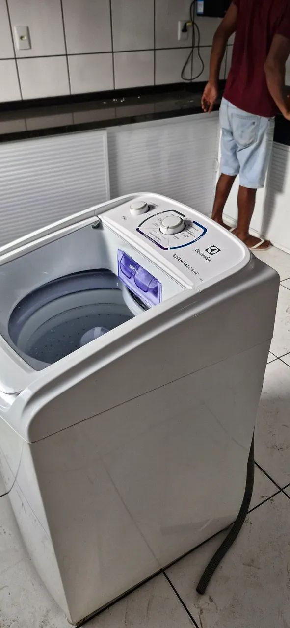Máquina de Lavar Electrolux 