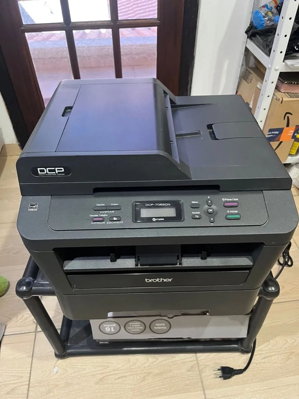 Impressora Multifuncional Brother DCP-7060DN - Foto 2