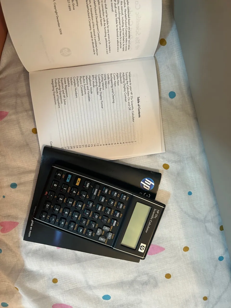 OPORTUNIDADE calculadora científica Hp 35s