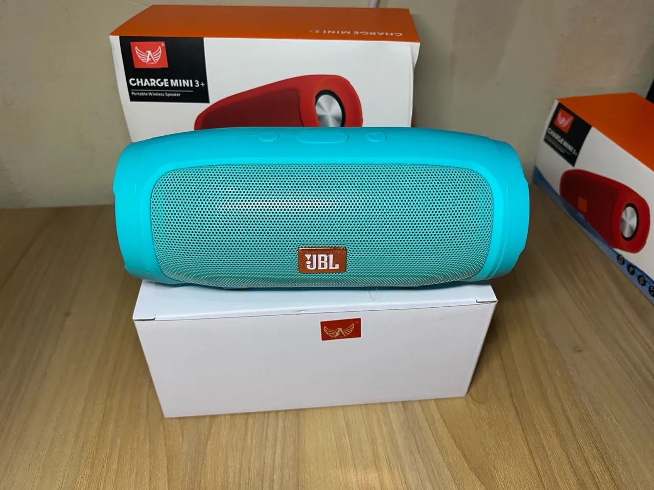 Caixa de Som JBL Charge Mini 3+ com qualidade e garantia