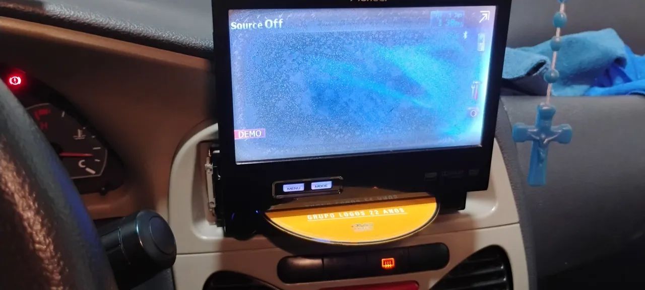 Som Automotivo Pioneer AVM-P5200BT Bluetooth RDS - Foto 3