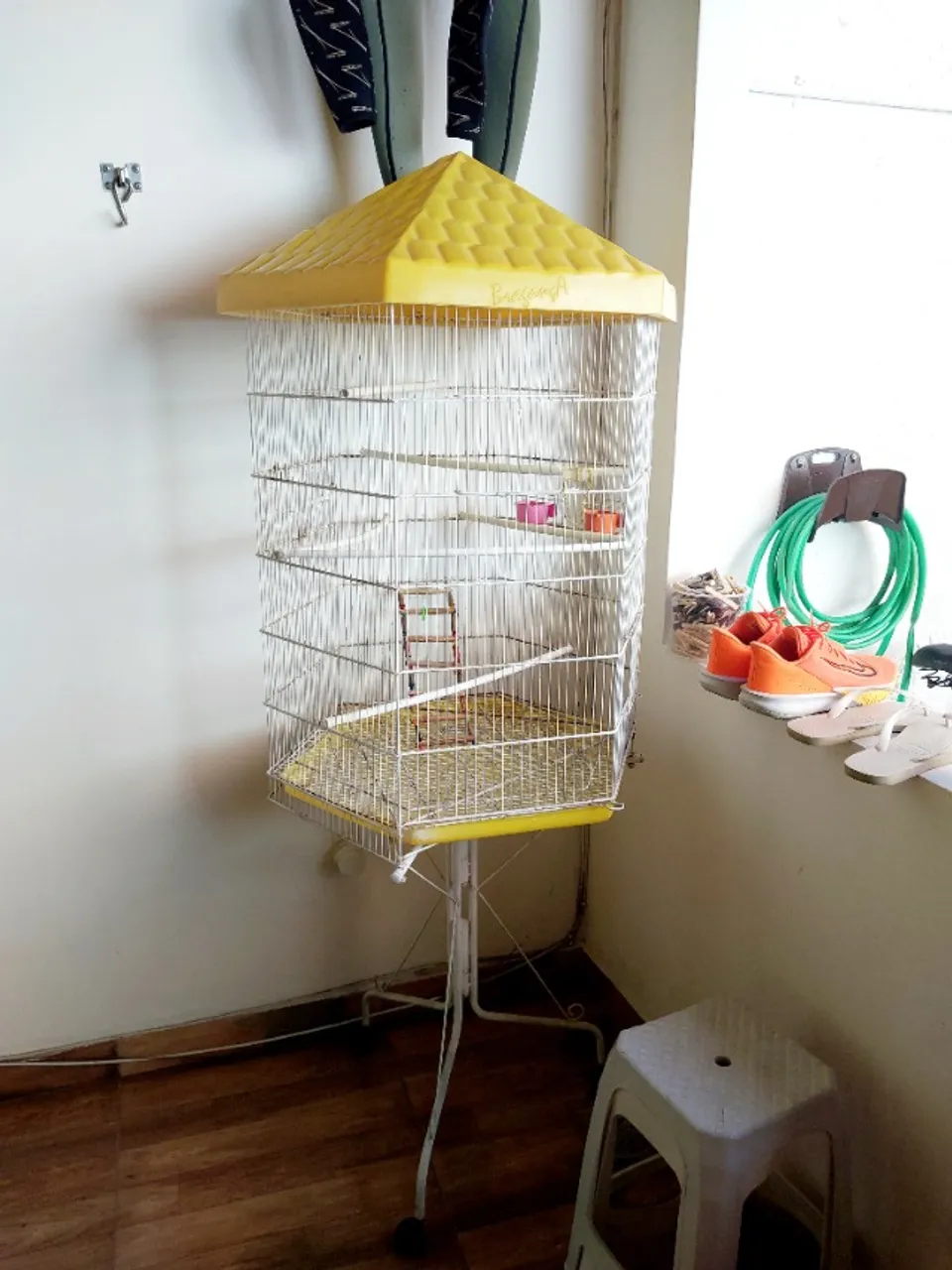 Vendo Gaiola de Passaros