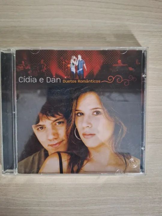 CD Dupla Cídia e Dan Duetos Românticos 2006