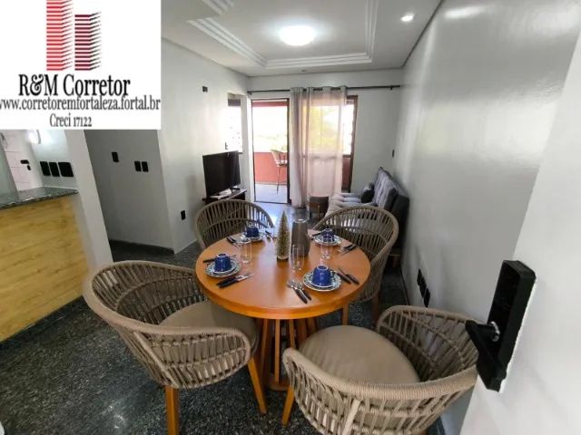 Apartamento por Temporada no Meireles - Beira Mar, Fortaleza CE | Edifício Luzon - Foto 6