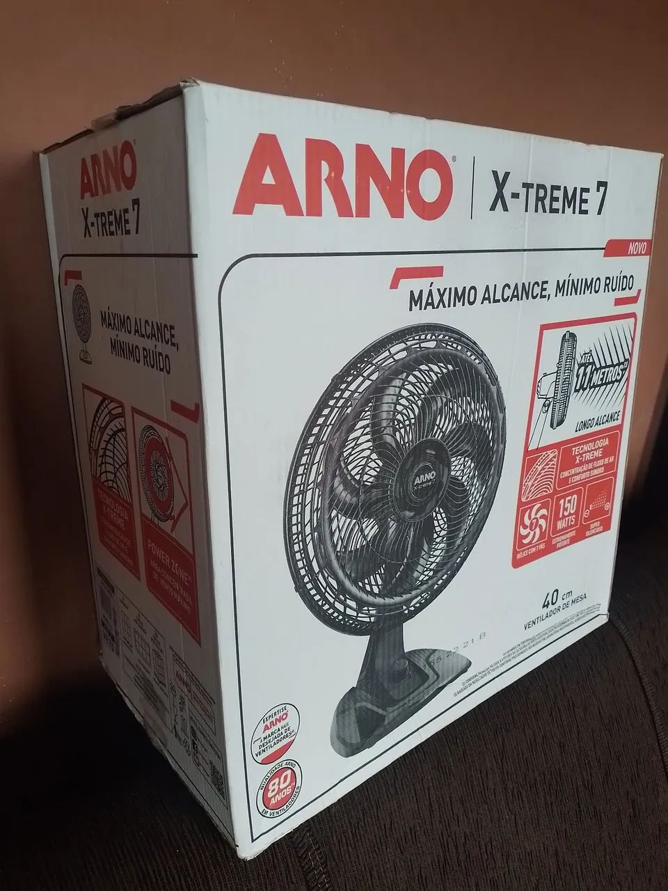 Ventilador de Mesa Arno X-Treme 7 - Foto 5