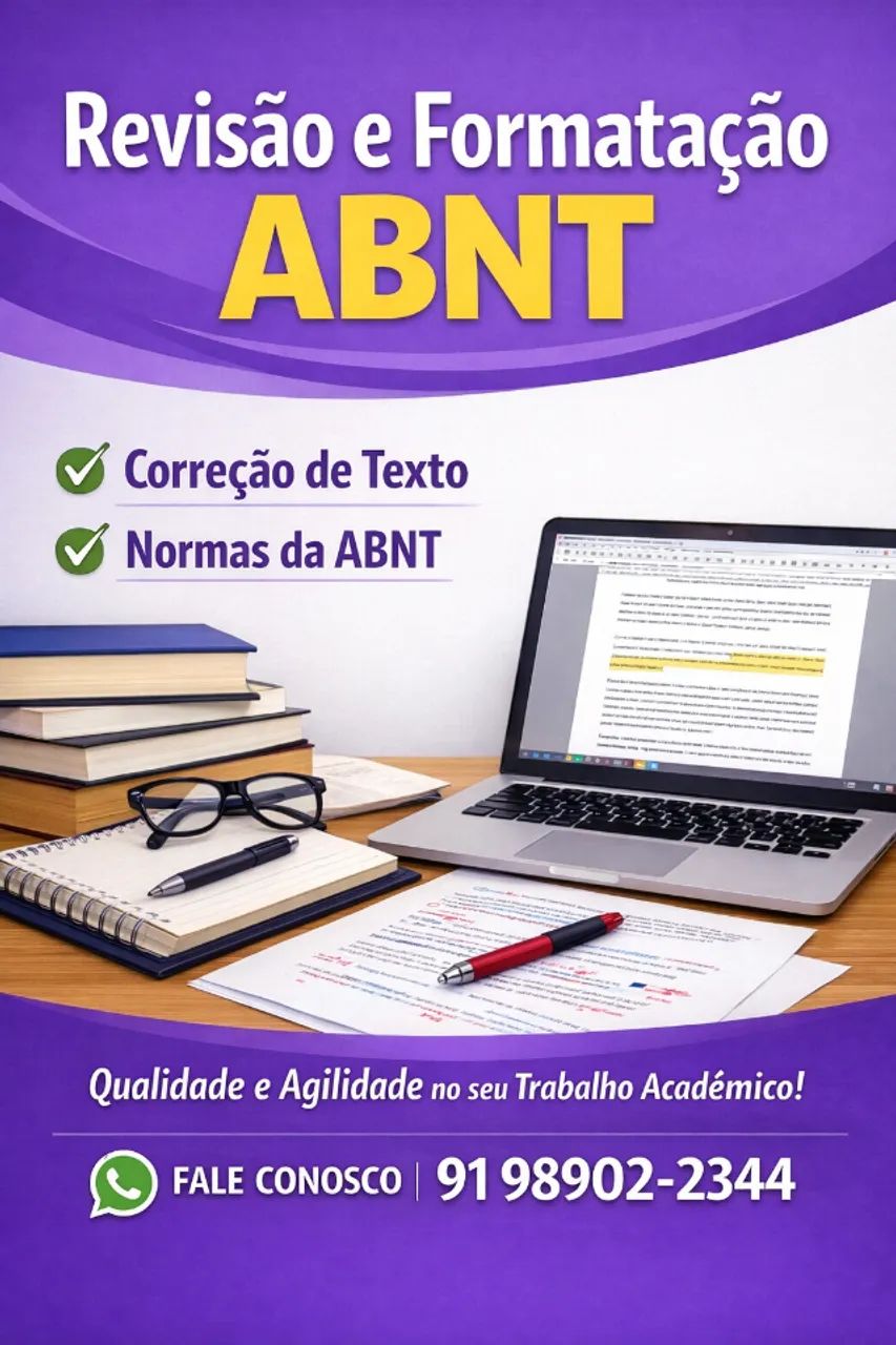 Revisão + Formatação ABNT