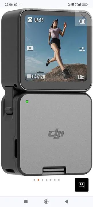 Dji Action2 Dual Screen 128GB Nova Lacrada Últimas unidades - Foto 5