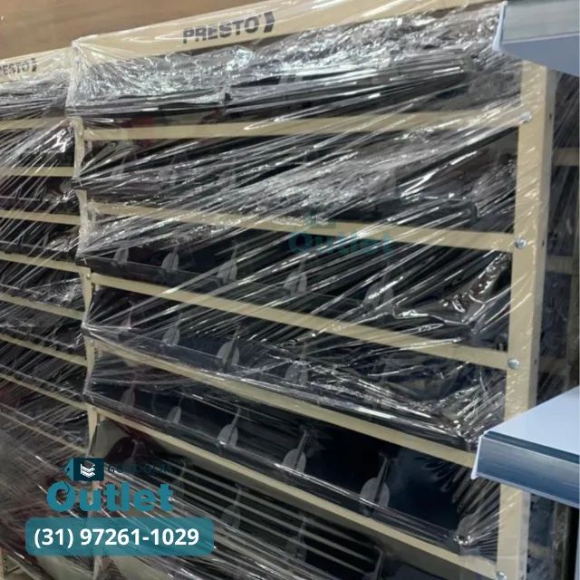 Gaveteiro com Caçambas N3 e N7