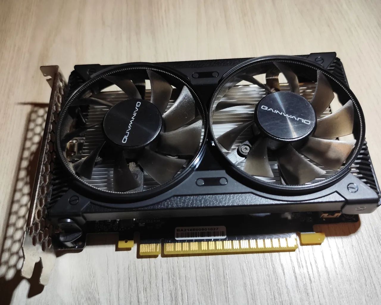 GAINWARD GeForce GTX 1650 4GB グラフィックボード PC周辺機器
