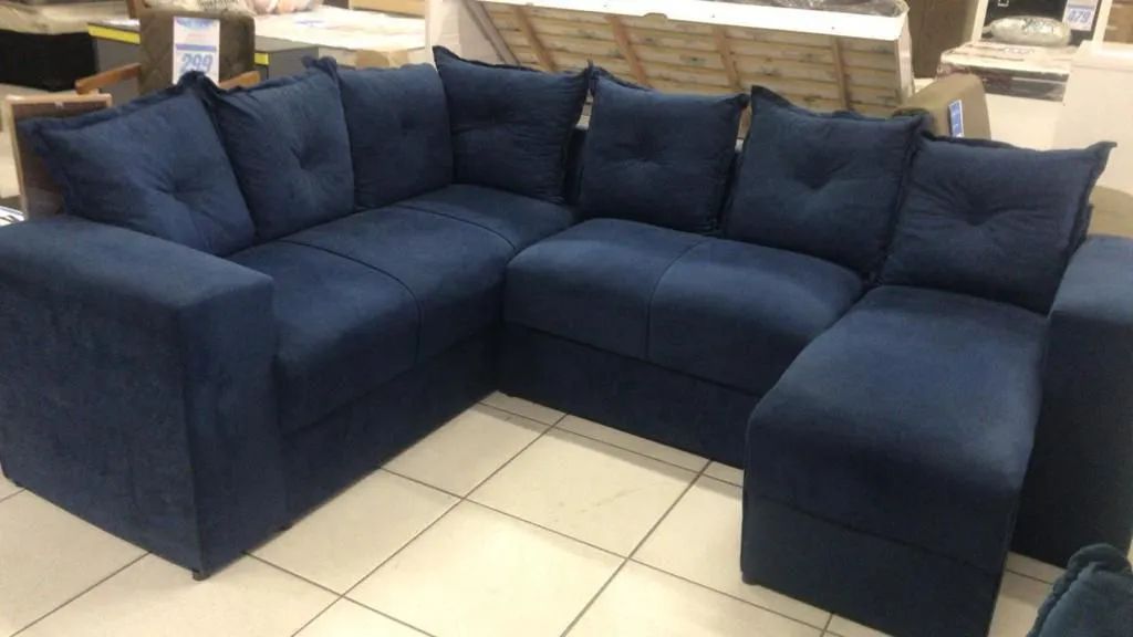 Sofá canto com Chaise várias cores 1,80x2,40 - Foto 4