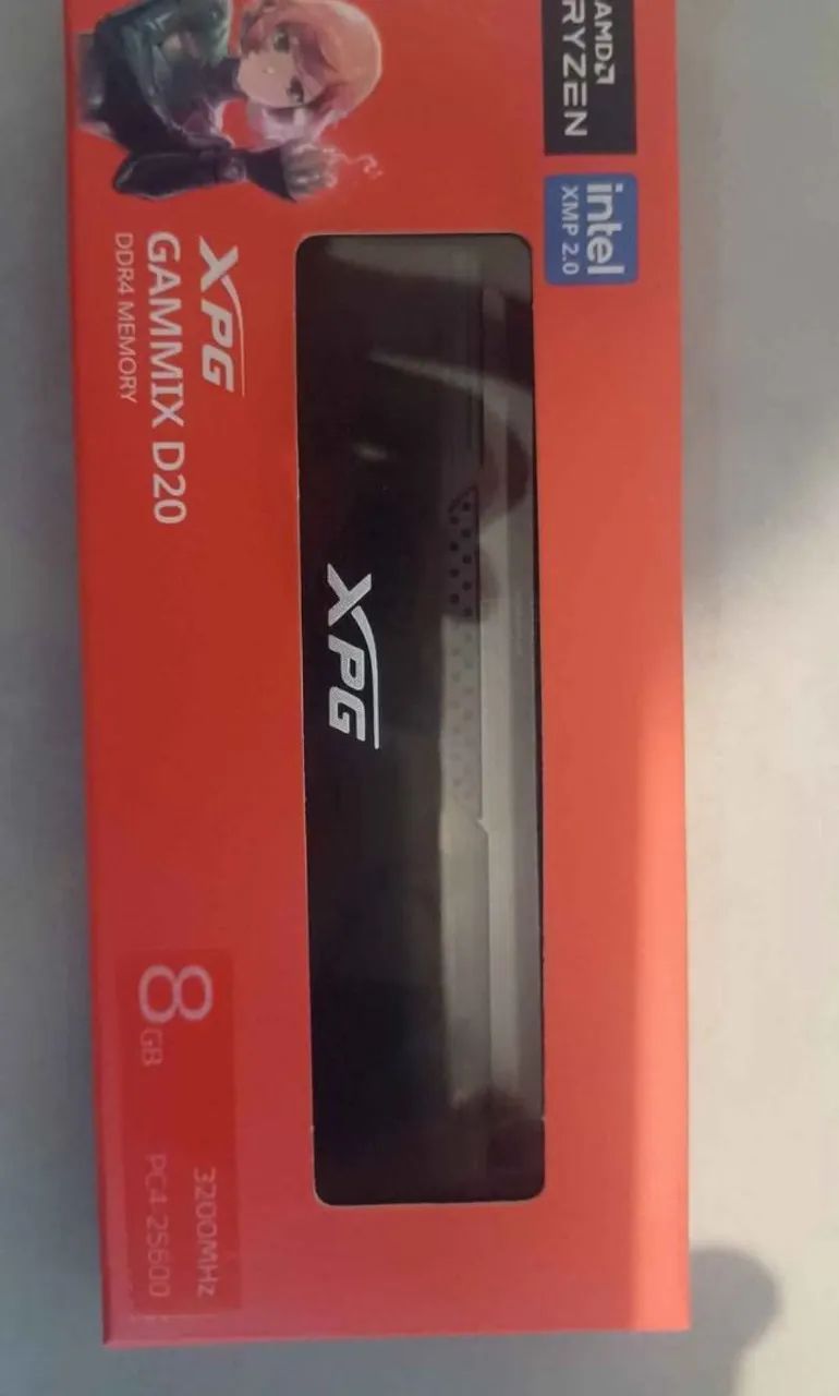 Memória RAM XPG - 8GB DDR4 3200MHz - Foto 2