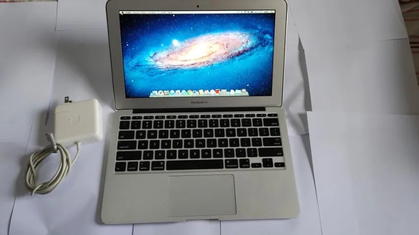 Macbook Air 2011 Mojave Versão 10.14.6 Ótimo Estado Cinza