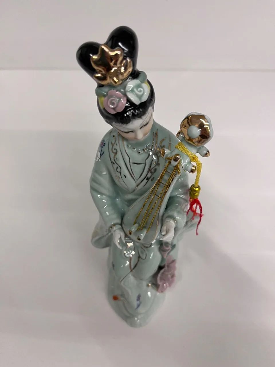 Boneca Chinesa em Porcelana - Foto 4