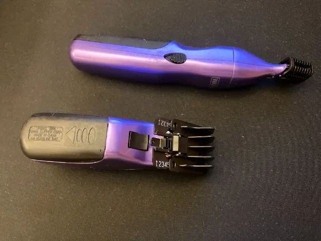 2 maquinas de corte Wahl a pilha portatil - Foto 5