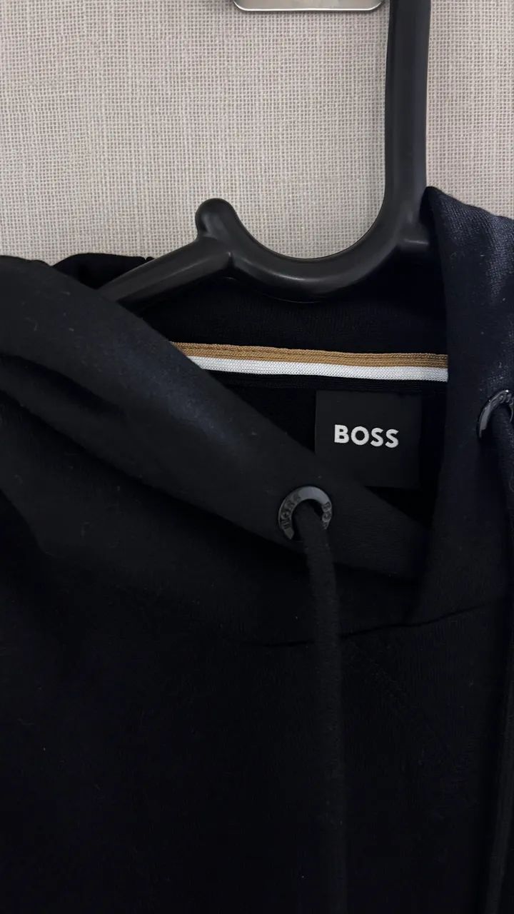 Moletom BOSS minimalista (Original)