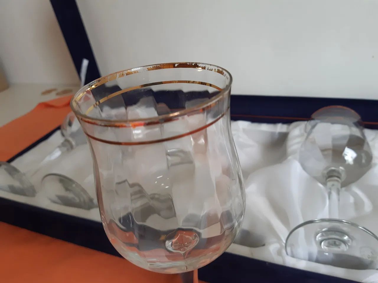 Jogo de taças de cristal - 6 peças - Foto 5