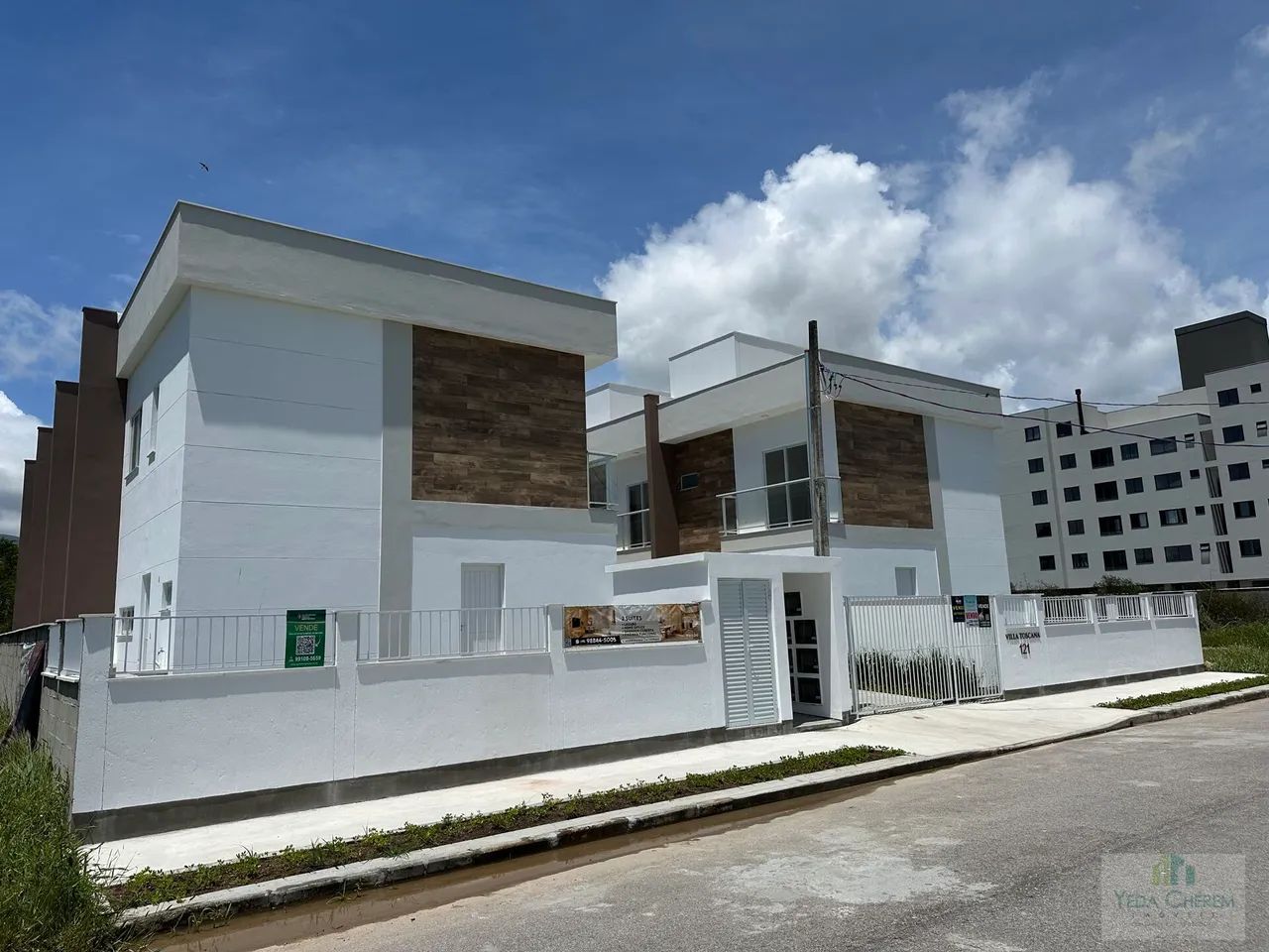 Sobrados Novos em Condomínio a Venda com 2 Suítes na Nova Palhoça - SC - Foto 2