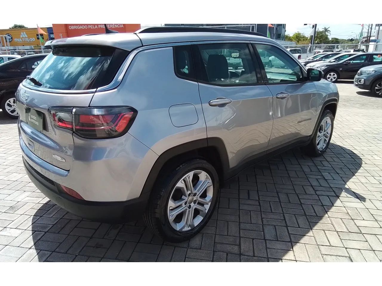 Jeep Compass 2023 1.3 t270 turbo flex longitude at6 - Foto 5