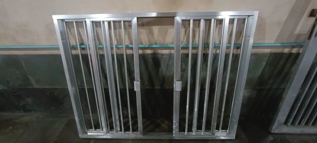Grade para janela em aluminio de correr - Foto 3