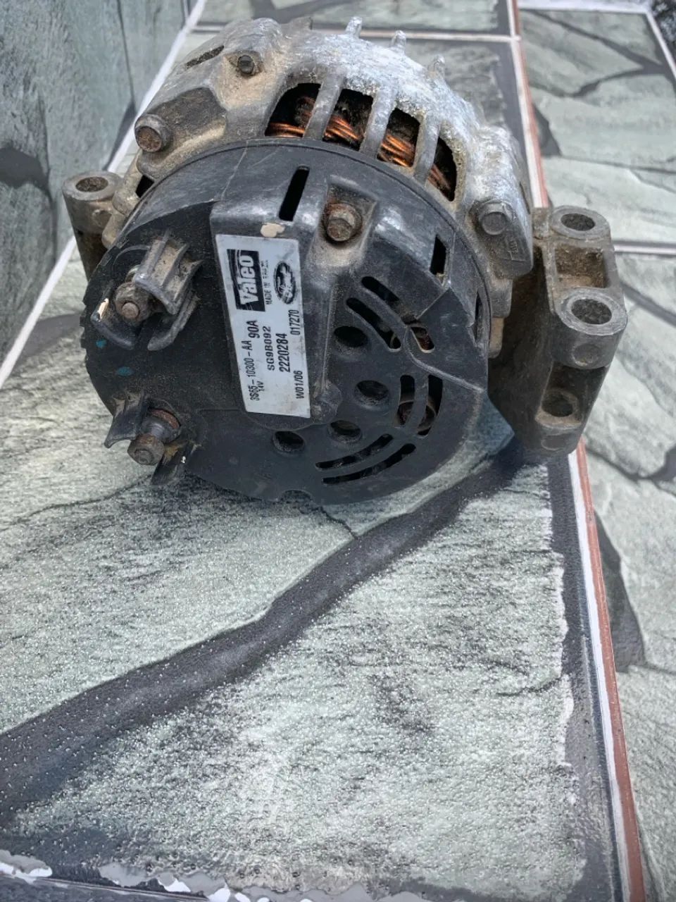 Alternador Ford Ka c! Ar condicionado  - Foto 4