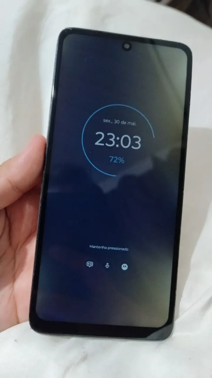 Vendo celular motog 52 em perfeito estado!