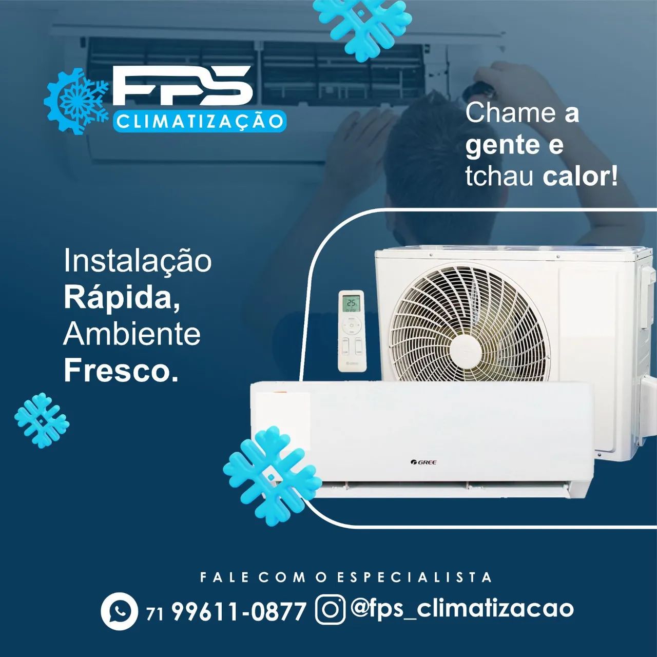 INSTALAÇÃO E MANUTENÇÃO DE AR-CONDICIONADO  - Foto 4