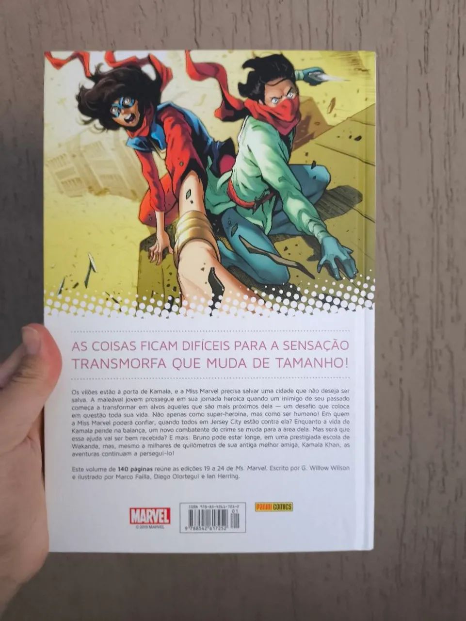 HQ Nova - Ms. Marvel - Meca - capítulo 19 a 24 - Foto 2