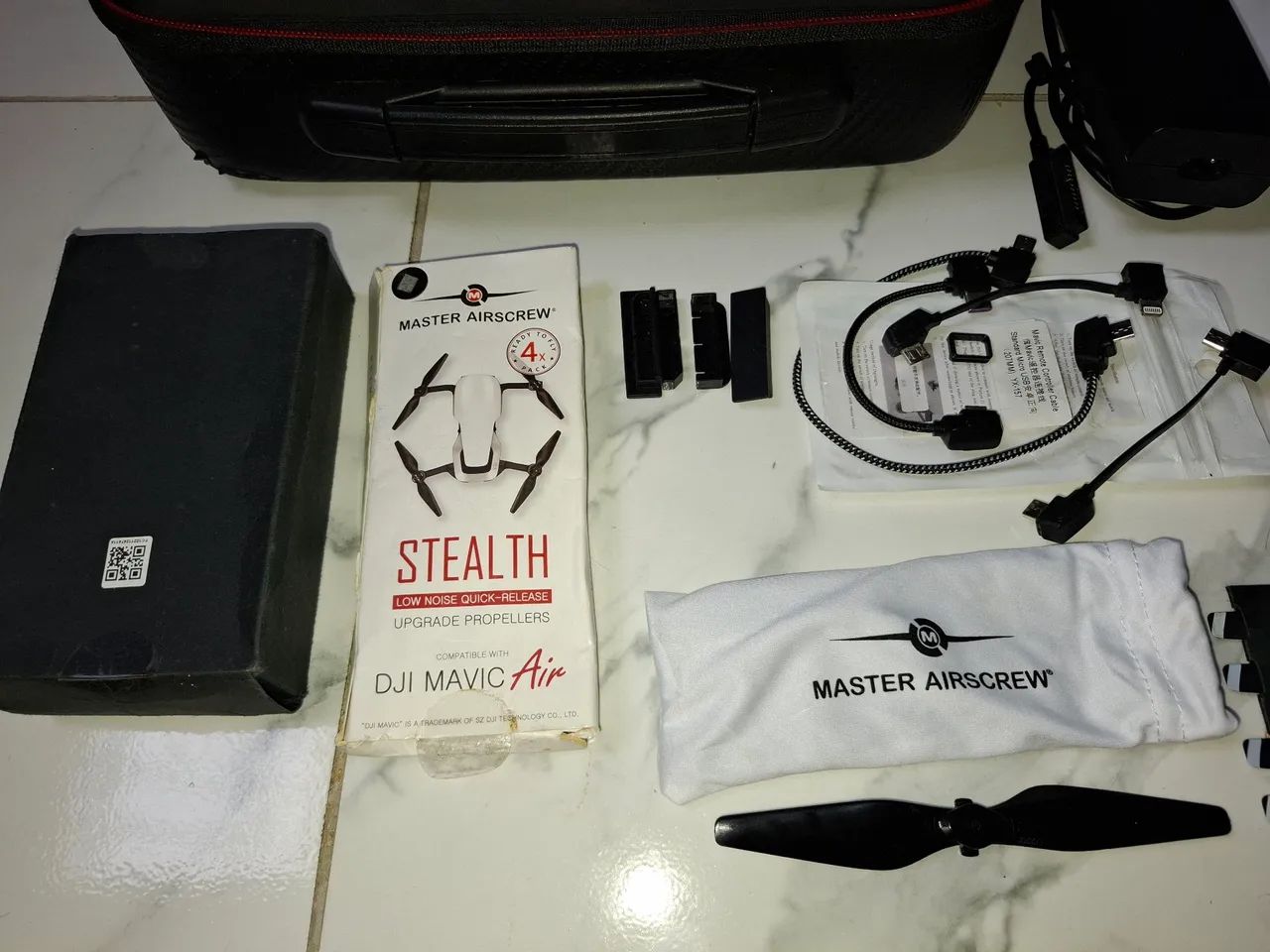 Drone DJI Mavic Air com acessórios - Foto 2