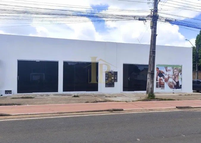 Aluga Ponto Comercial Novo no Bairro Buritis